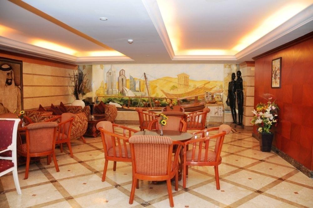 Jonrad Hotel Dubai Exterior foto