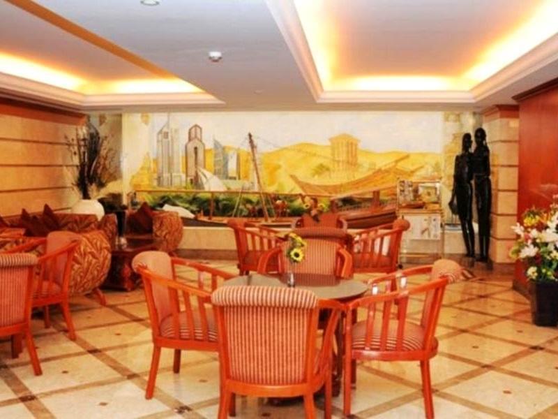 Jonrad Hotel Dubai Exterior foto
